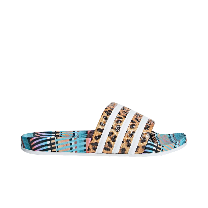 Tennarit ja kengät adidas Originals Adilette Slides The Farm Brazilian Dance (W) Monivärinen | CM8223