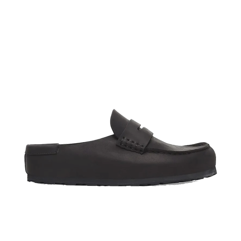 Tennarit ja kengät Birkenstock Birkenstock Naples Wrapped LEOI Leather Mules Musta | 1029694