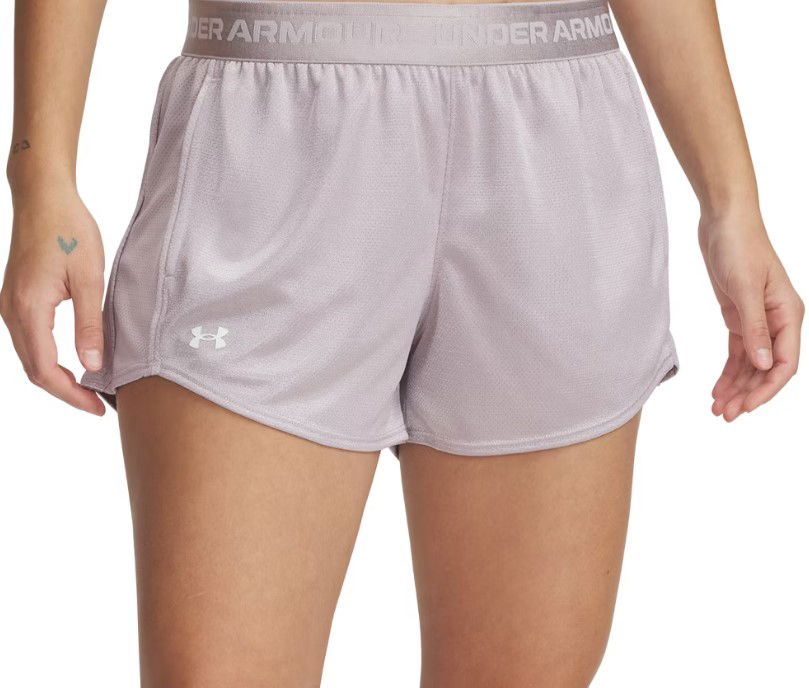 Shortsit Under Armour Under Armour Tech Play Up Shine Shorts Violetti | 1389883-009