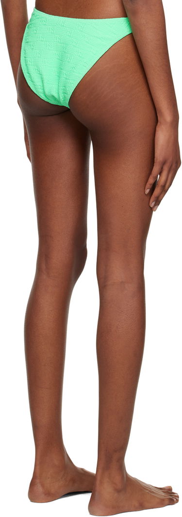 Uimapuvut Alexander Wang Jacquard Bikini Bottom Vihreä | 4CC2238040, 2