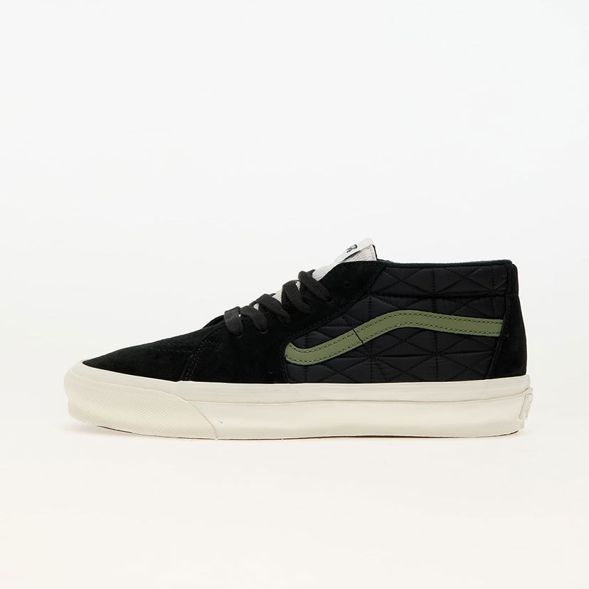Tennarit ja kengät Vans Sk8-Mid Reissue 83 LX Up North Trip Musta | VN000CQQBLK1