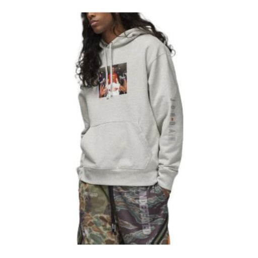 Huppari Jordan UNDEFEATED Collaboration Men's Hoodie Harmaa | DX6318-050