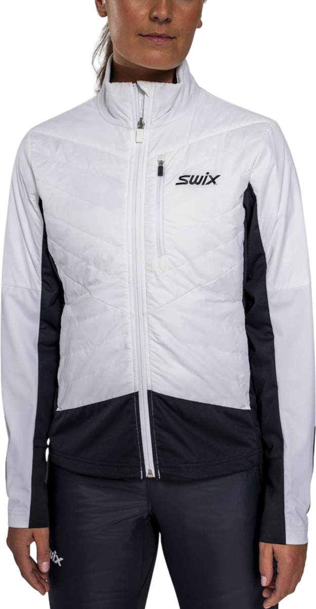 Tuulitakki SWIX Swix Dynamic Hybrid Insulated Jacket Valkoinen | 10086-23-00017