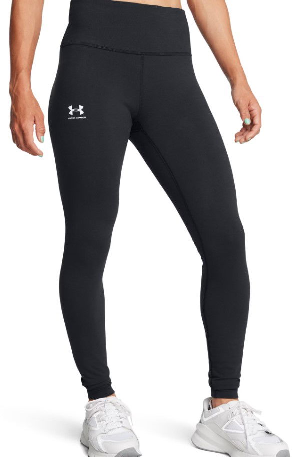 Leggingsit Under Armour Rival High-Waisted Training Leggings Musta | 1386482-001