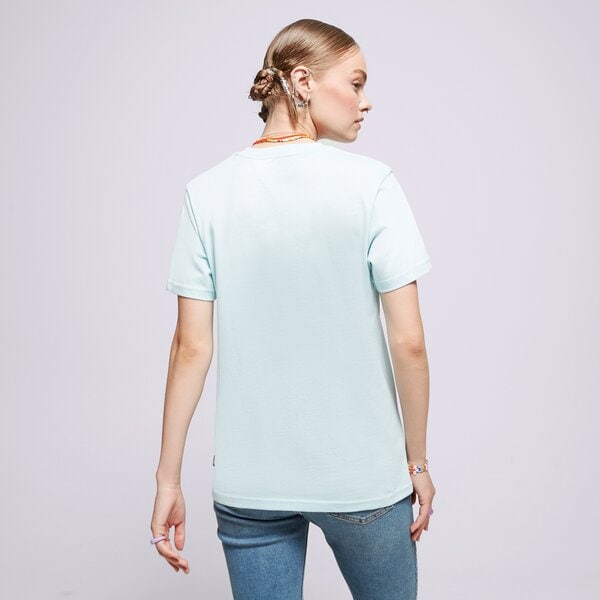 T-paita Vans Left Chest Logo Tee Em Turkoosi | VN0A7RSRG5O, 1