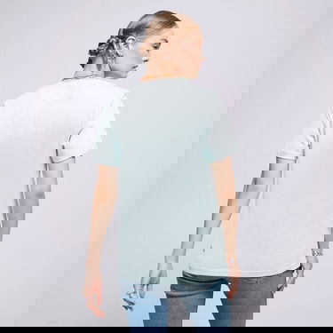 T-paita Vans Left Chest Logo Tee Em Turkoosi | VN0A7RSRG5O, 1