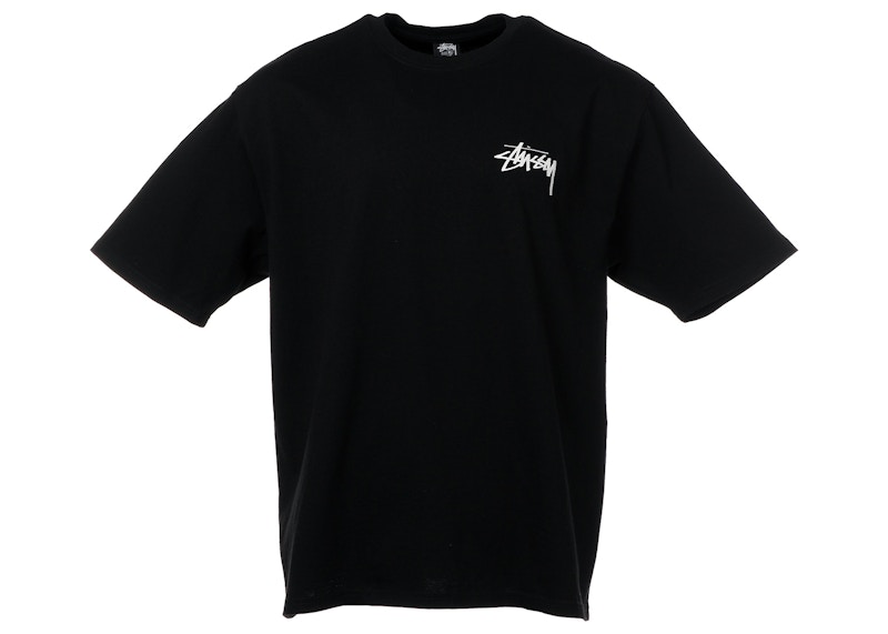 T-paita Stüssy Stussy Dice Graphic T-Shirt Musta | 1904765-BLK