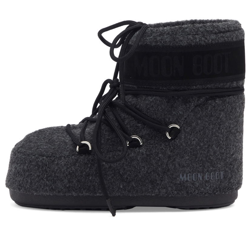 Tennarit ja kengät Moon Boot Low Icon Felt Boots Harmaa | 80D1409590-N003