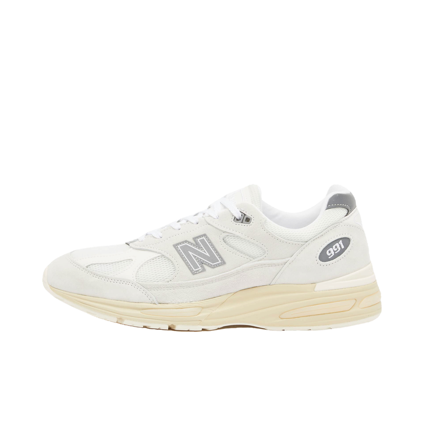 Tennarit ja kengät New Balance 991 Made in UK Valkoinen | U991OW2