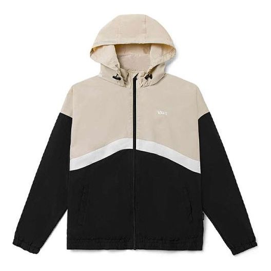Tuulitakki Vans Vans Colorblock Casual Hooded Jacket Beige | VN0A5H8X2N1, 0