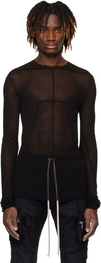 Rick Owens Hollywood Edfu Mesh T-Shirt