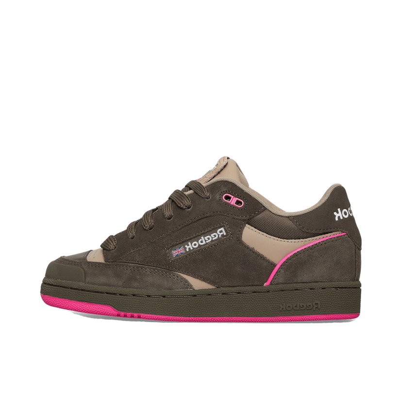 Tennarit ja kengät Reebok Club C Bulc "Grout Boulder Beige" Vihreä | IF0615