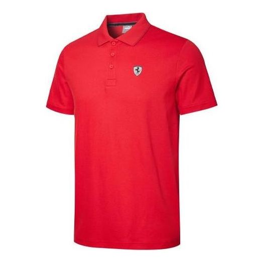 Poolopaita Puma Ferrari Polo Shirt Punainen | 596124-02
