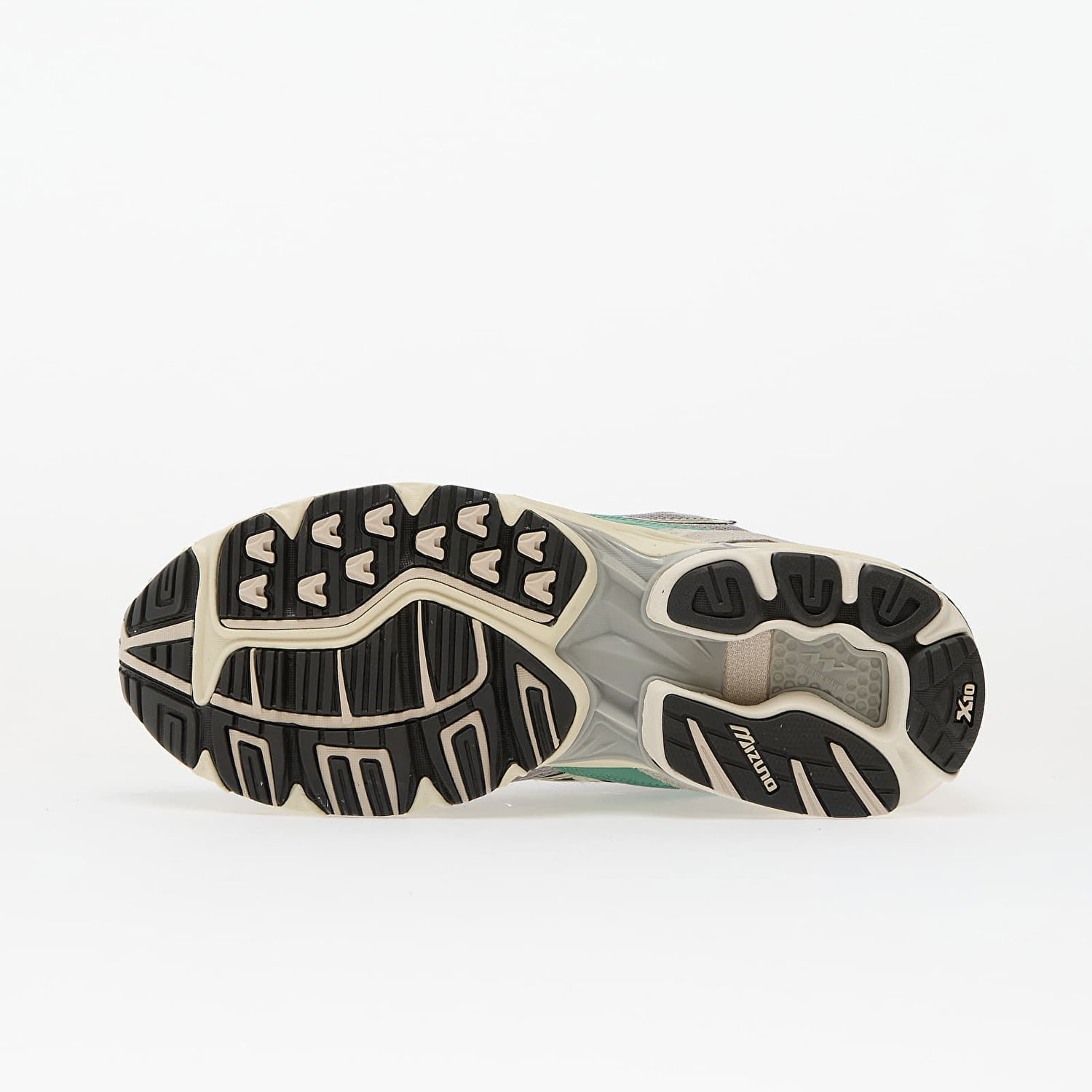 Tennarit ja kengät Mizuno Wave Rider 10 Harmaa | D1GA247107, 1