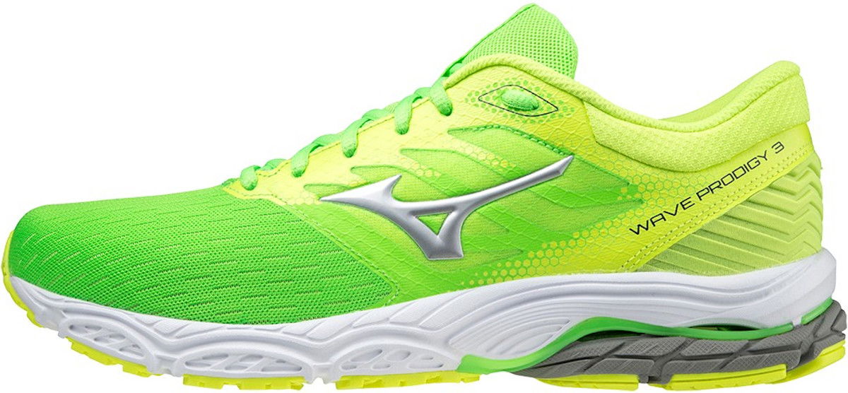 Tennarit ja kengät Mizuno Wave Prodigy 3 Vihreä | j1gc201068, 0