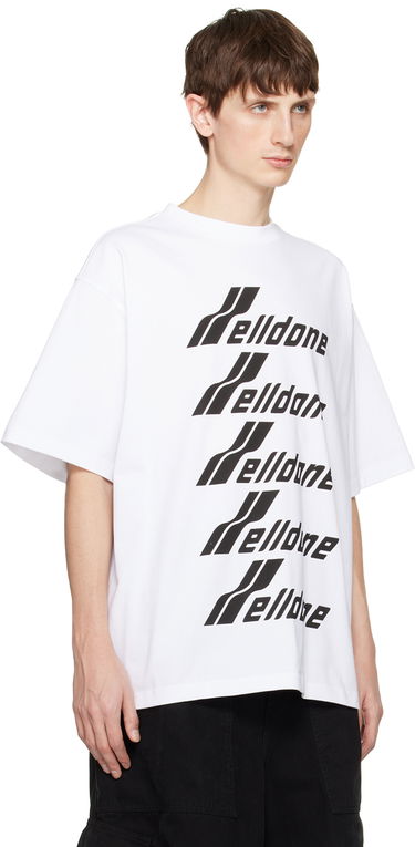 T-paita We11done Printed T-Shirt Valkoinen | WD-TP6-20-074-U-WH, 1