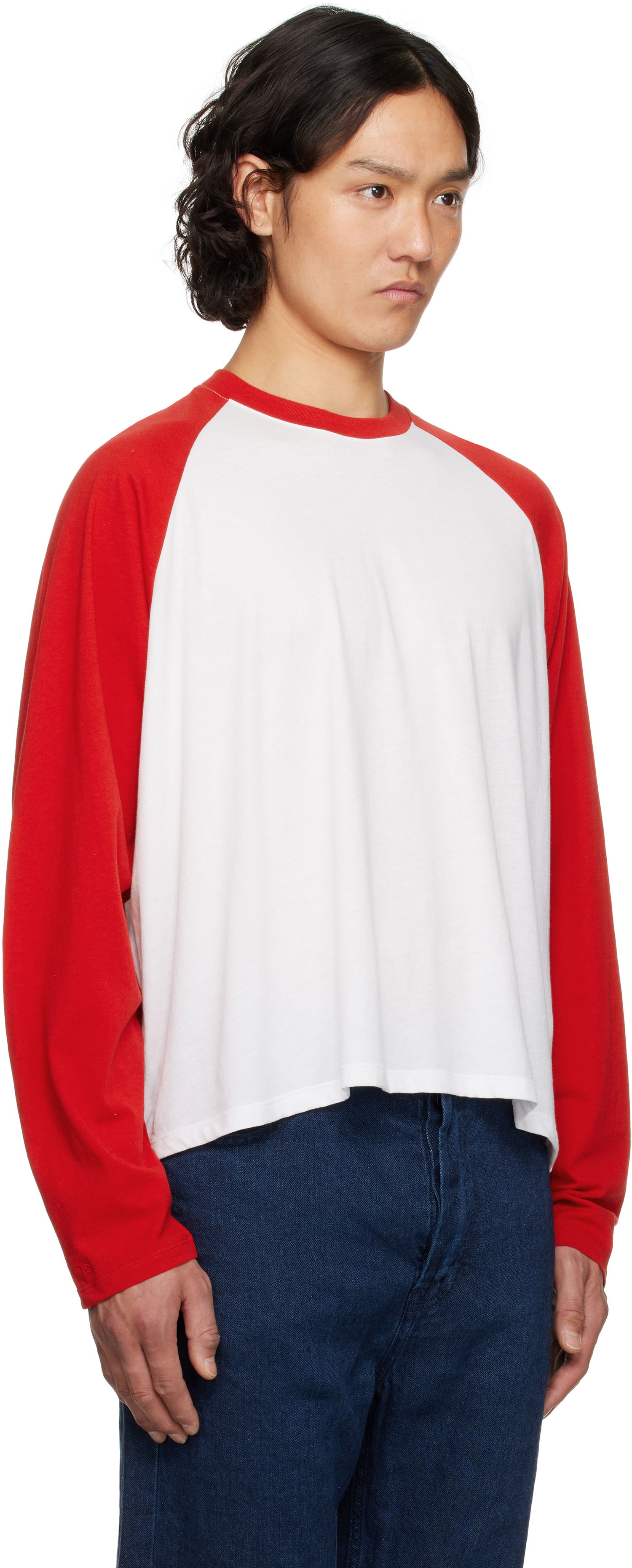 T-paita The Row The Row Jameson Baseball T-Shirt Valkoinen | 875-K421, 1