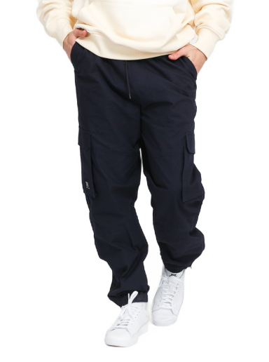 Housut ja farkut DAILY PAPER Mashun Pants Tummansininen | 2211195