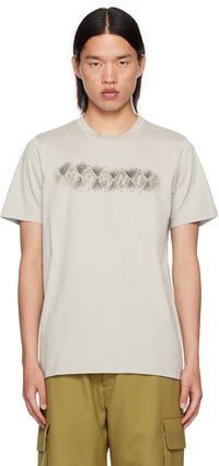Argyle Print T-Shirt