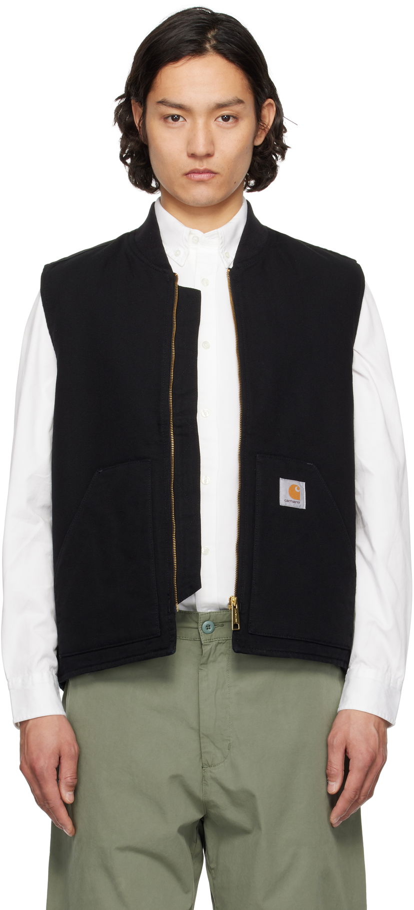 Liivi Carhartt WIP Classic Vest Musta | I026457