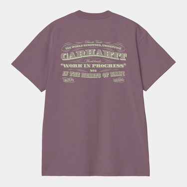 T-paita Carhartt WIP Carhartt WIP 3 One 3 Short Sleeve T-Shirt Violetti | I035503_9, 2