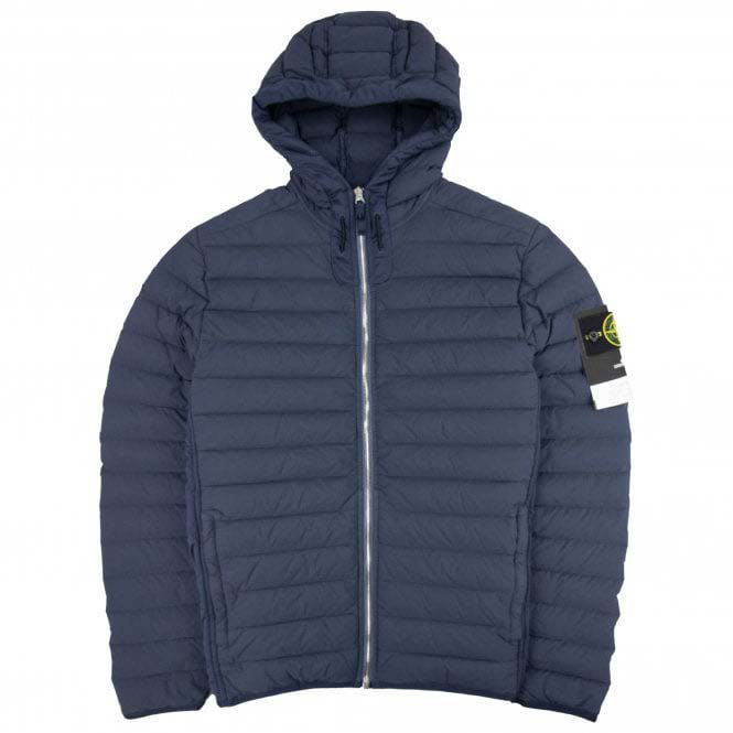 Takki Stone Island Loom Woven Chambers Jacket Tummansininen | 731541125.V0028