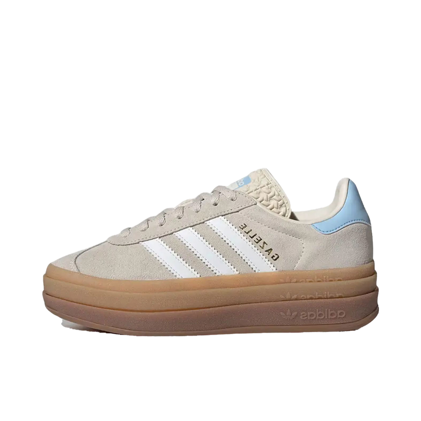 Tennarit ja kengät adidas Originals adidas Gazelle Bold GS Wonder White Clear Sky - US 5.5 Harmaa | JH5540