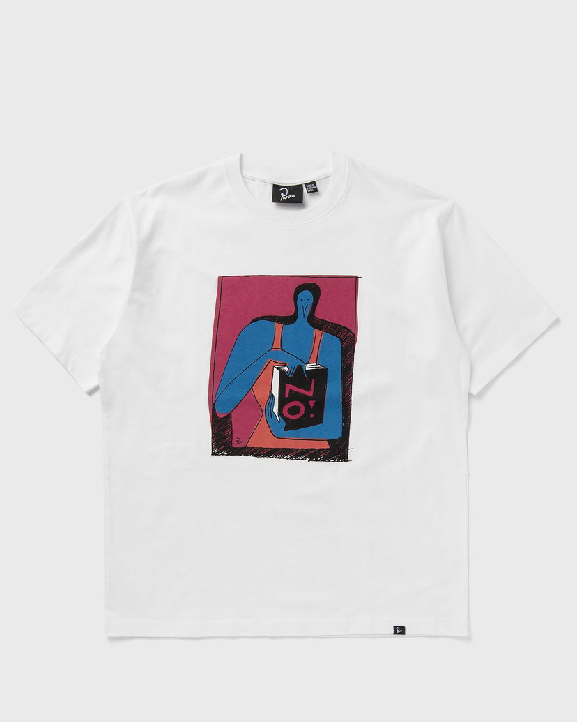 T-paita By Parra Graphic Print T-Shirt Valkoinen | 54105