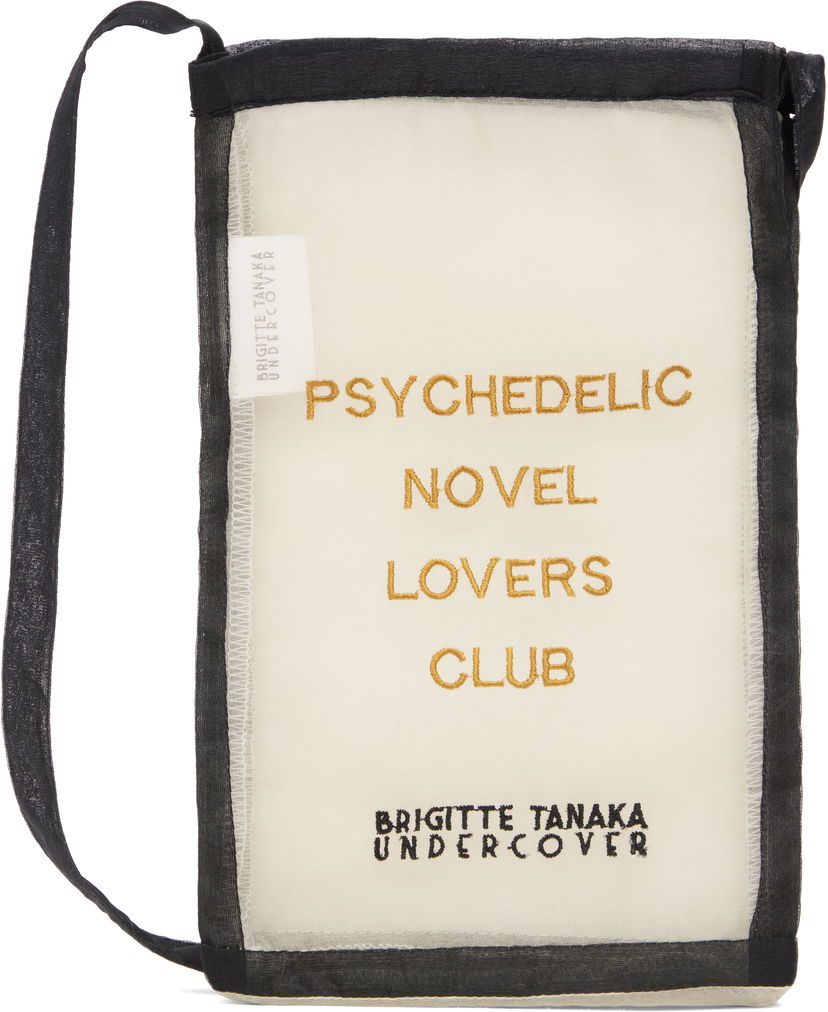 Olkalaukku UNDERCOVER Undercover Brigitte Tanaka Edition Phone Bag Valkoinen | UC1E4B05