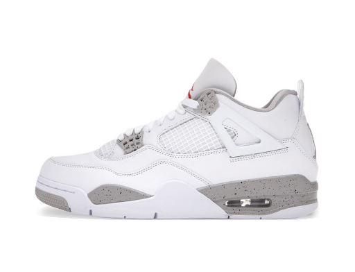 Tennarit ja kengät Jordan Air Jordan 4 Retro "White Oreo" Valkoinen | CT8527-100