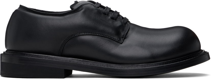 Vaatteet Moschino Moschino Oliver Derbys Musta | 251 MB10654C0M GD0 000