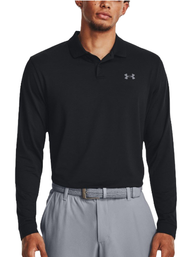 Poolopaita Under Armour Performance 3.0 Polo Shirt Musta | 1379728-001