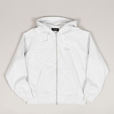 Huppari Dime Dime Cursive Zip Hoodie Harmaa | DIMESP2549ASH, 0