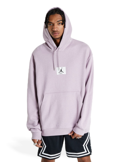 Huppari Jordan Flight Popover Hoody Vaaleanpunainen | DA9816-501