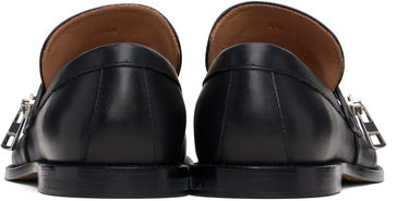 Tennarit ja kengät JW Anderson JW Anderson Zipper Biker Loafers Musta | MC0002-LA0268, 1