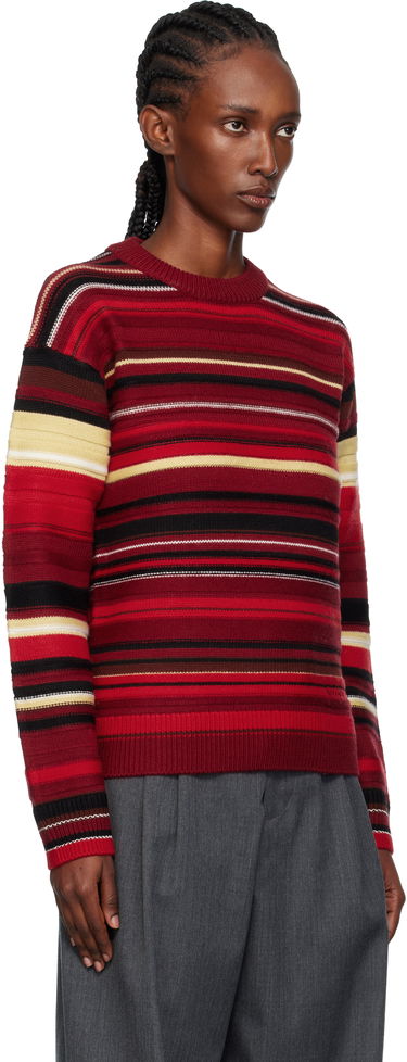 Villapaita JW Anderson JW Anderson Multi Stripe Sweater Monivärinen | KW1501-YN0008, 1