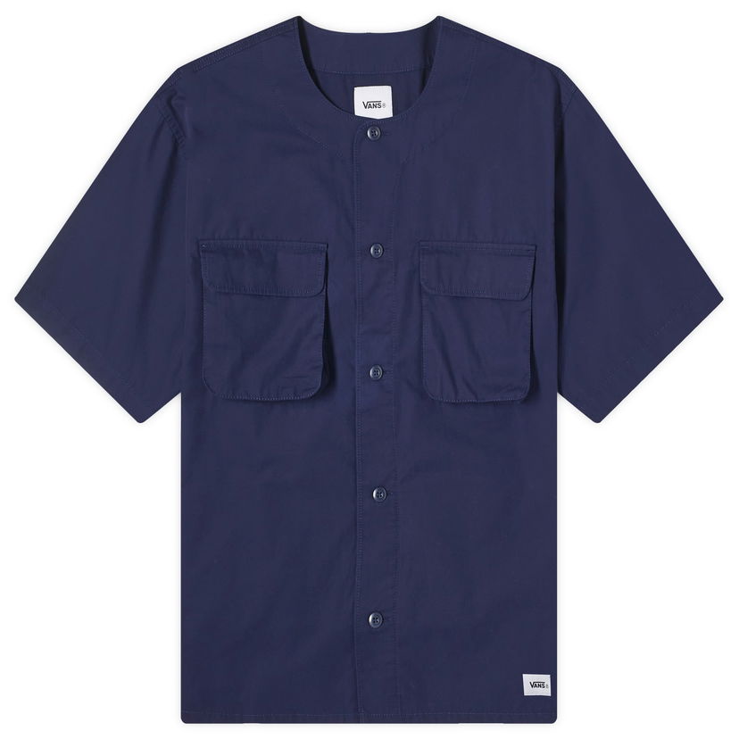 T-paita Vans Cargo Woven LX in Baritone Tummansininen | VN000GVTCIE