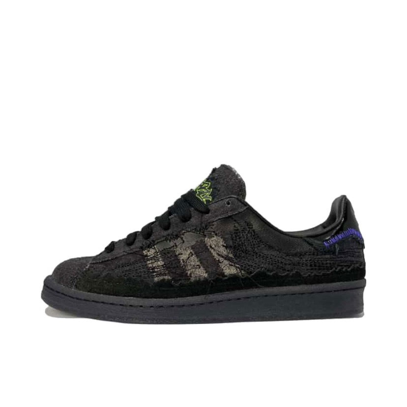 Tennarit ja kengät adidas Originals Youth of Paris x Campus 80s "Core Black" Musta | GX8433