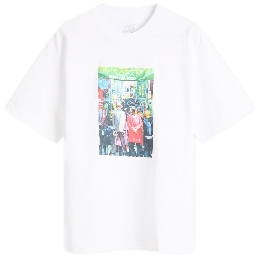 T-paita Pleasures Pleasures Harajuku Graphic T-Shirt, Size Small Valkoinen | P25DP018-WHT