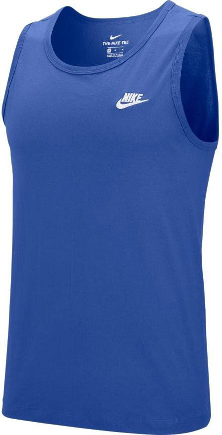 Tankkitoppi Nike Nike Sportswear Club Tank Top Sininen | bq1260-480