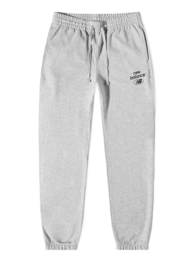 Verryttelyhousut New Balance Essentials Sweat Pants Harmaa | MP31515-AG