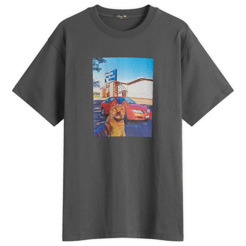 T-paita Dime Dime Selfie Graphic T-Shirt, Size Large Harmaa | DIMESP2558BLK
