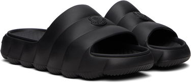 Asusteet Moncler Moncler Lilo Pool Slides Musta | 4C000-40-M2559-999, 3