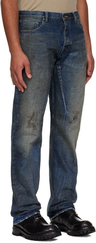 Jeans Rick Owens Rick Owens DRKSHDW Concordians Kurdt Jeans Sininen | DL02E2399 HVWJP, 1