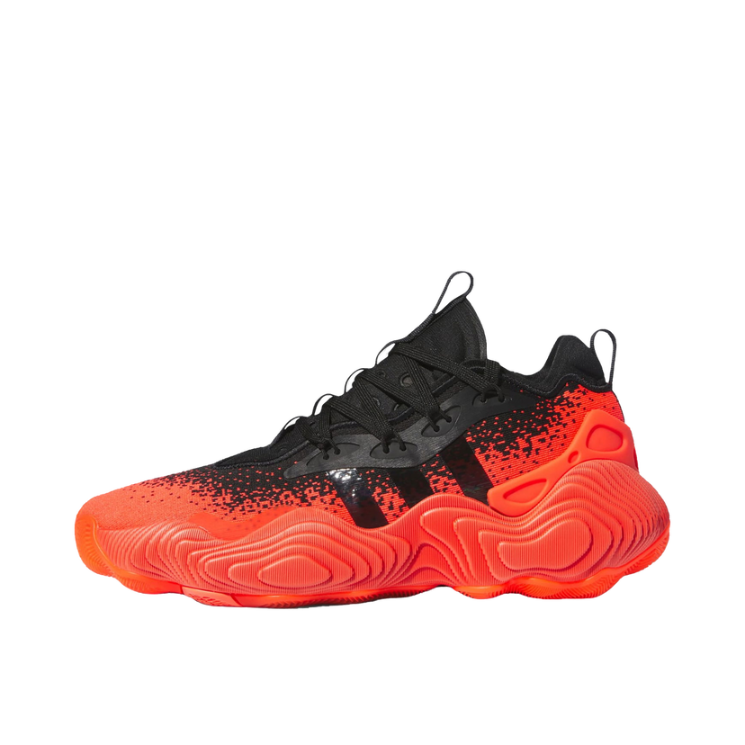 Tennarit ja kengät adidas Originals adidas Trae Young 3 Solar Red Black Punainen | IF5605