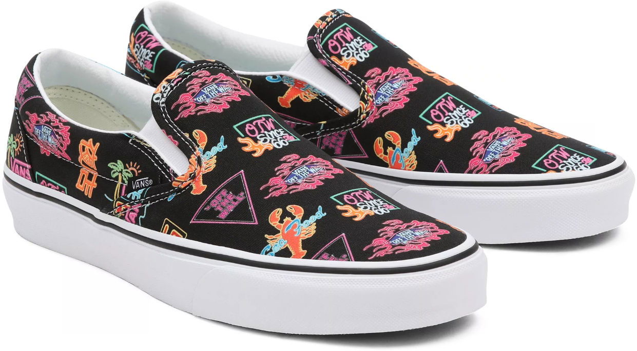 Tennarit ja kengät Vans Classic Slip-On Monivärinen | vn000xg8b0k1, 1
