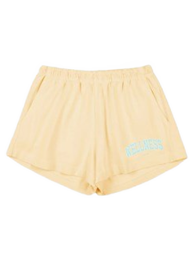 Shortsit Sporty & Rich Wellness Ivy Disco Shorts Beige | SH844AL