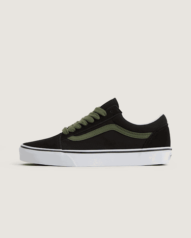 Tennarit ja kengät Vans Vans Old Skool Size: 47 Musta | VN000D7ZYJ7, 0