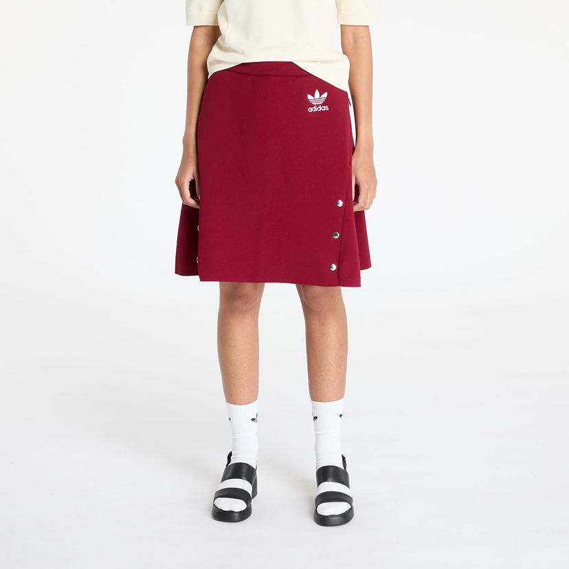 Hame adidas Originals Wales Bonner x Knit Skirt Punainen | JL9588