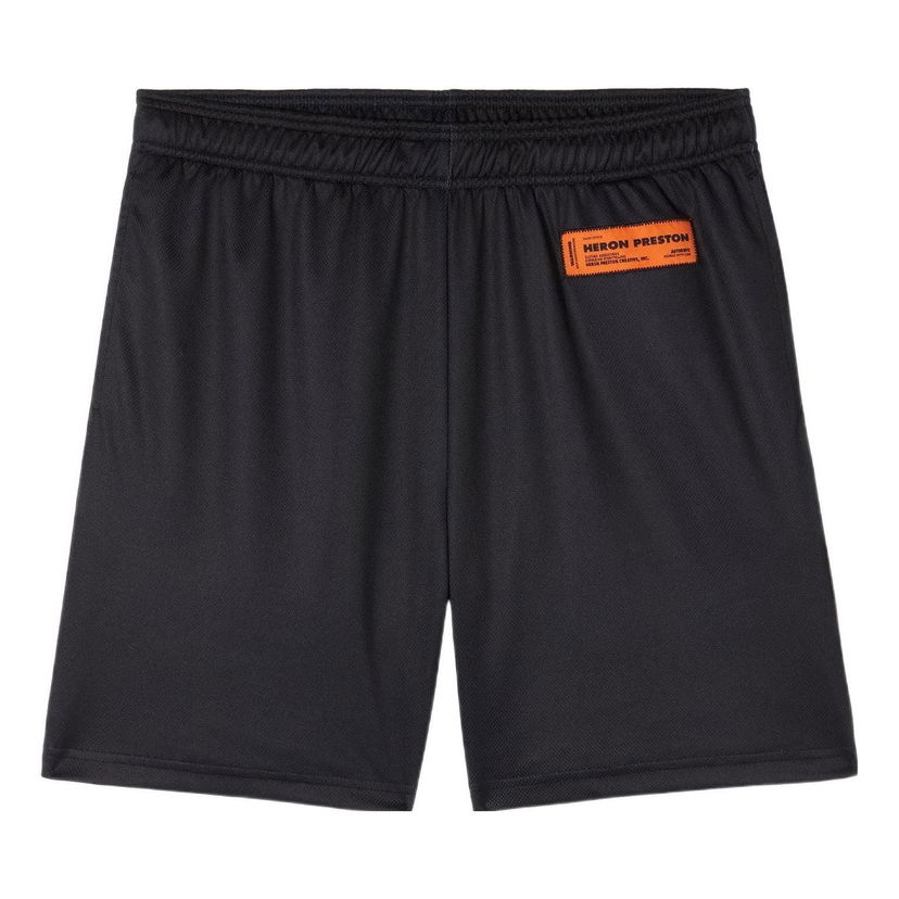Shortsit HERON PRESTON Heron Preston Dry Fit Shorts Musta | HMVH001S22JER0011000